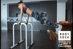 Fitness Workout GIF by BodyRockTV