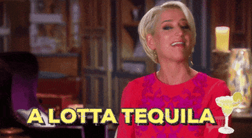 real housewives of new york city tequila GIF