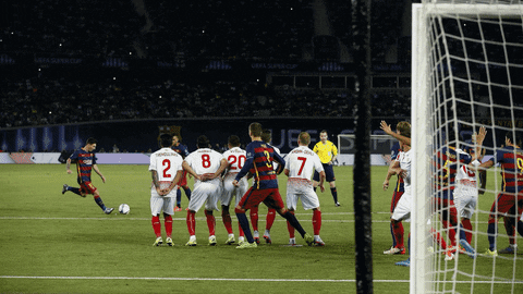 Messi Goals GIF by FC Barcelona - Find & Share on GIPHY