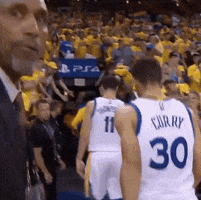 sad golden state warriors GIF by NBA