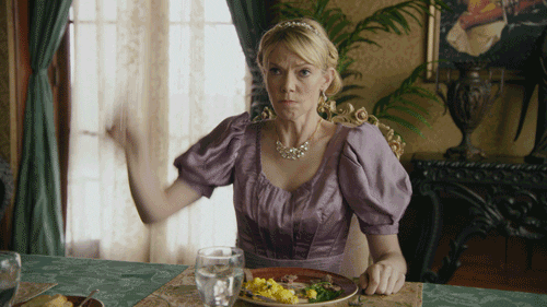 Angry Comedy Central GIF by Another Period - Find & Share on GIPHY