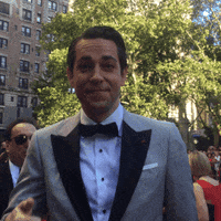 Zachary Levi Thumbs Up GIF by Tony Awards
