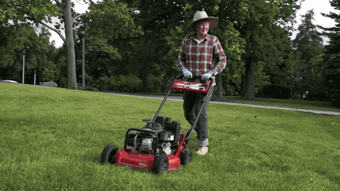 Mowing The Lawn GIFs - Get the best GIF on GIPHY