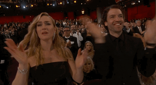 Giphy - kate winslet crying GIF by The Academy Awards