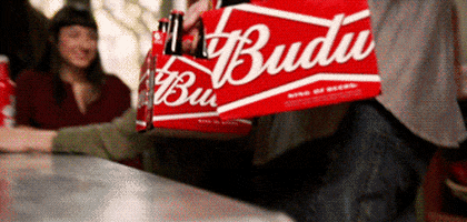 happy party GIF by Budweiser
