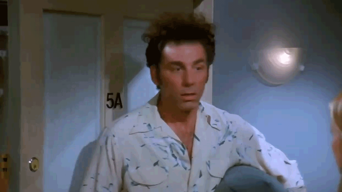Happy Cosmo Kramer GIF by CraveTV Find & Share on GIPHY