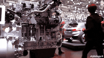 silvioderossi peugeot geneva auto show cars automotive engine GIF