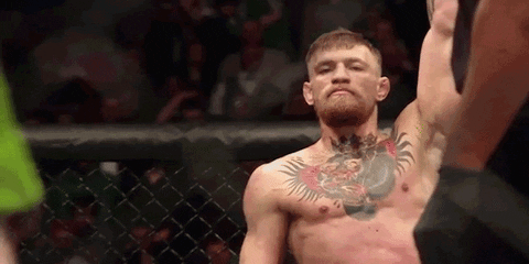 Giphy - ufc 196 win GIF by Conor McGregor