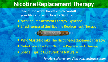 nicotine replacement therapy GIF by ePainAssist