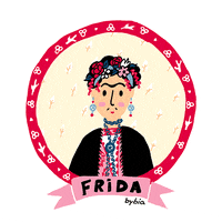 Frida Kahlo International Womens Day GIF by bybia