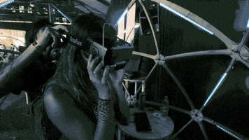 oktopus vr oculus oculus rift leap motion GIF