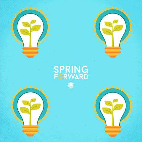 Spring Ahead GIF by CBC