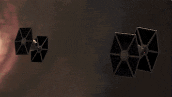 tie fighters GIF by Star Wars