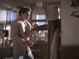 Jackie Chan Practice GIF by Warner Archive