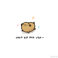 Puppy Dancing GIF by Chibird