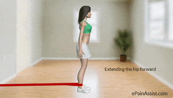 bernhardt-roth syndrome extending the hip forward GIF by ePainAssist
