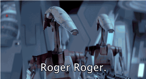 Battle Droids Ok GIF by Star Wars - Find & Share on GIPHY