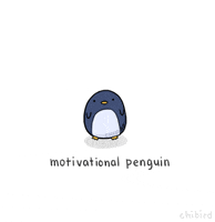 Art Penguin GIF by Chibird