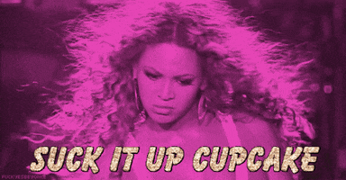beyonce suck it up GIF by chuber channel