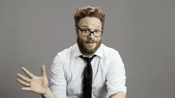 Seth Rogen Arguing GIF by The Scene