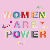 Womans Day Women GIF by yippywhippy
