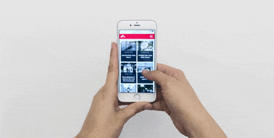 mobile site GIF by Public Art Fund