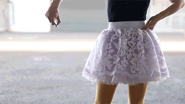 led skirt GIF