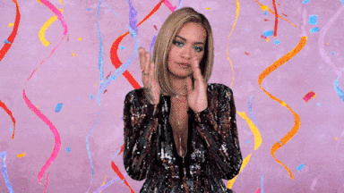 Unimpressed Sarcastic Clap GIF by Rita Ora - Find & Share on GIPHY