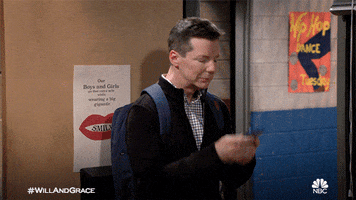 jack mcfarland nbc GIF by Will & Grace