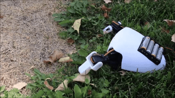 slantconcepts robot critter 3d printed robot GIF