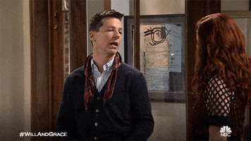 Fanning Episode 5 GIF by Will & Grace