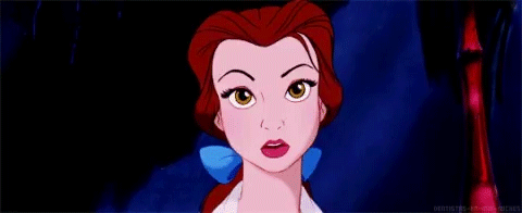 fultron animation belle beauty and the beast derp GIF
