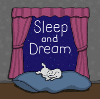 sweet dreams love GIF by Chippy the dog