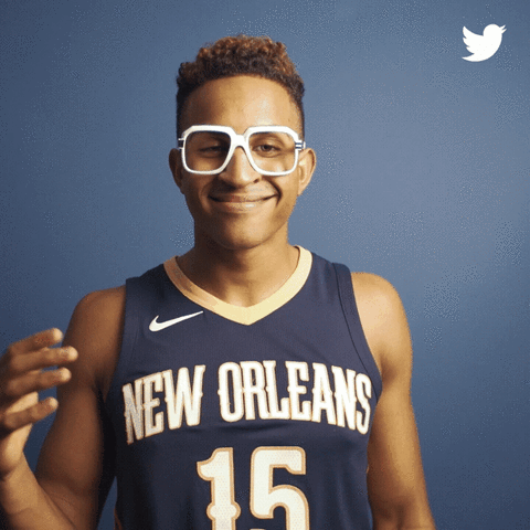 New Orleans Pelicans Dancing GIF by Twitter