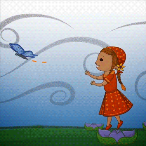 maguare gratis dibujos animados infantiles GIF