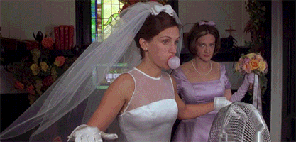 Runaway Bride GIFs - Get the best GIF on GIPHY