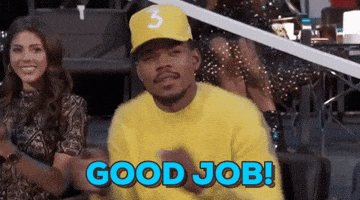 Well Done Applause GIF by 2020 MTV Video Music Awards