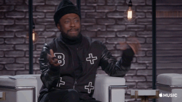 Yas Will.I.Am GIF by Apple Music