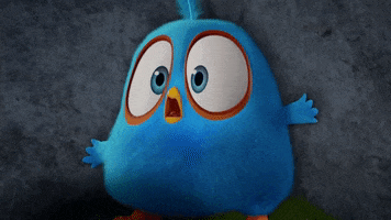 blues hatchlings GIF by Angry Birds