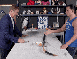 ice hockey oops GIF by CBC