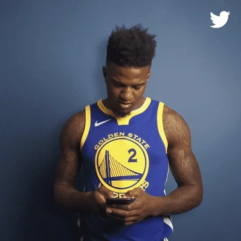 Golden State Warriors Omg GIF by Twitter