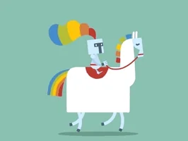 rainbow run GIF