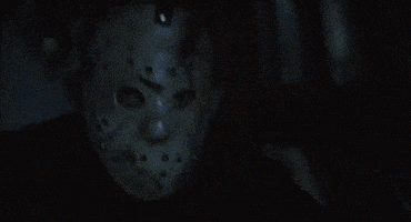 diminishing-returns-podcast friday the 13th jason voorhees GIF
