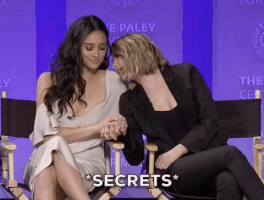 Pretty Little Liars Secrets GIF by The Paley Center for Media
