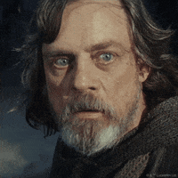 Luke Skywalker Rey GIF by Star Wars