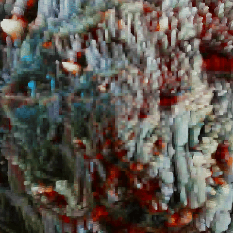 bleeding game of thrones GIF by Feliks Tomasz Konczakowski