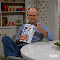 Old Man Reaction GIF by Laff
