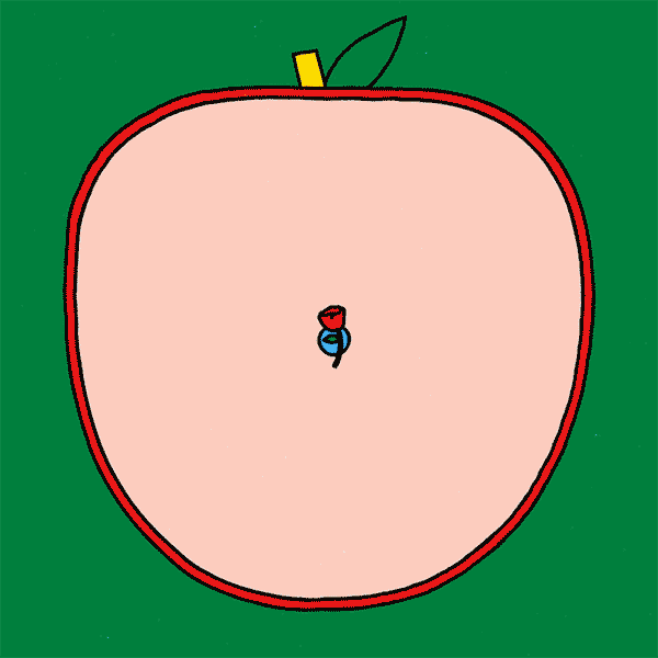The Big Apple Animation GIF by Igor Bastidas