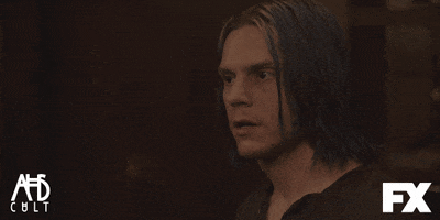 sorry american horror story GIF by AHS