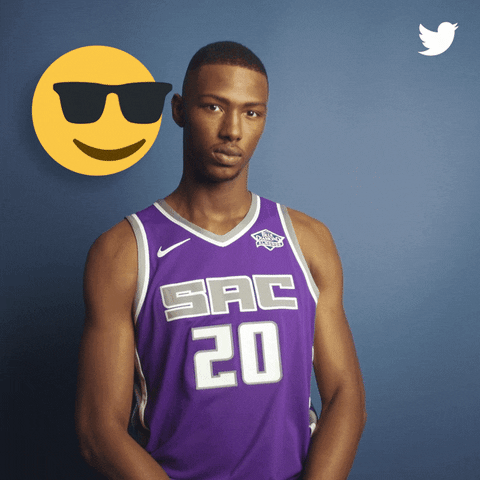 happy harry giles GIF by Twitter